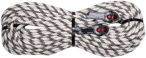Iridium 10.5 m Loops weiss / schwarz